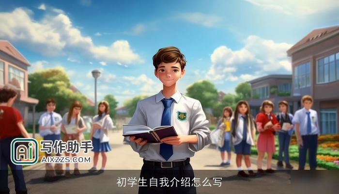初学生自我介绍怎么写