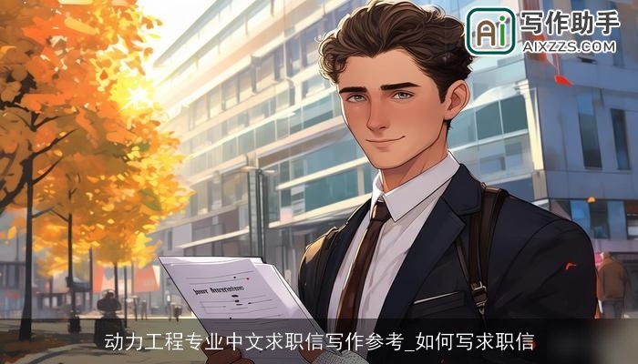 动力工程专业中文求职信写作参考_如何写求职信