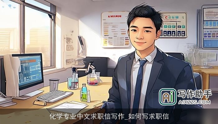 化学专业中文求职信写作_如何写求职信