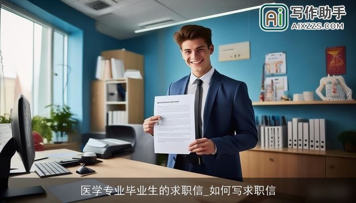 医学专业毕业生的求职信_如何写求职信