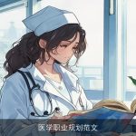 医学职业规划范文