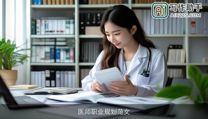 医师职业规划范文