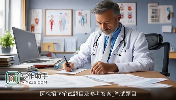 医院招聘笔试题目及参考答案_笔试题目