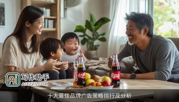 十大最佳品牌广告策略排行及分析