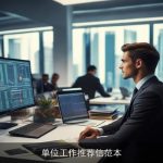 单位工作推荐信范本