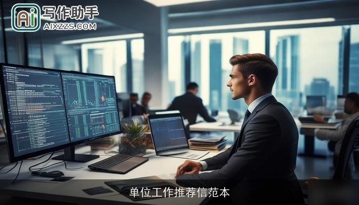 单位工作推荐信范本