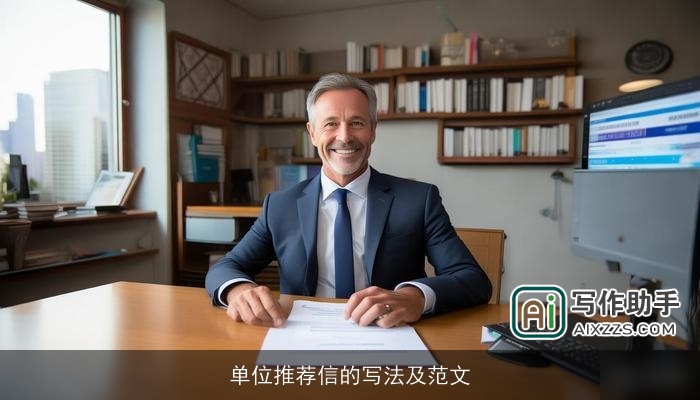 单位推荐信的写法及范文