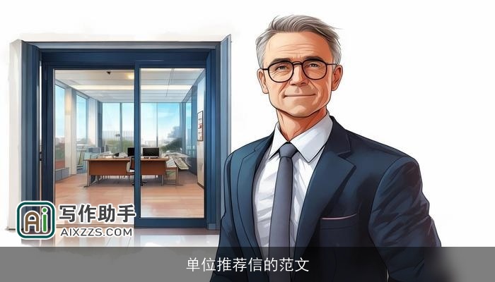 单位推荐信的范文