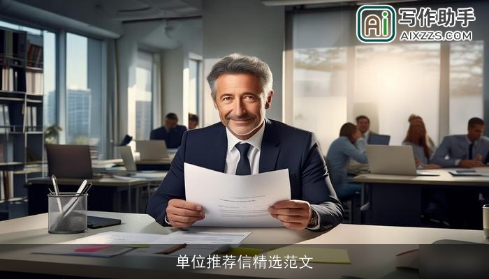 单位推荐信精选范文