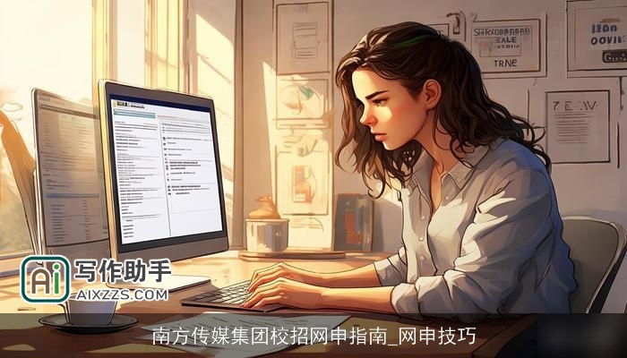 南方传媒集团校招网申指南_网申技巧