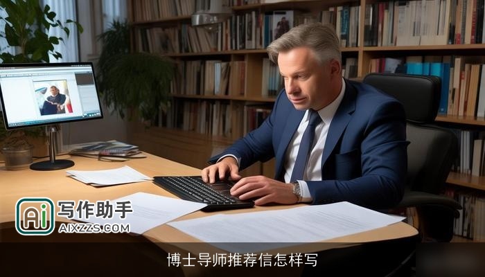 博士导师推荐信怎样写