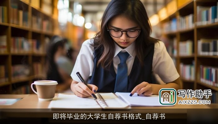 即将毕业的大学生自荐书格式_自荐书