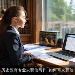 历史教育专业求职信写作_如何写求职信