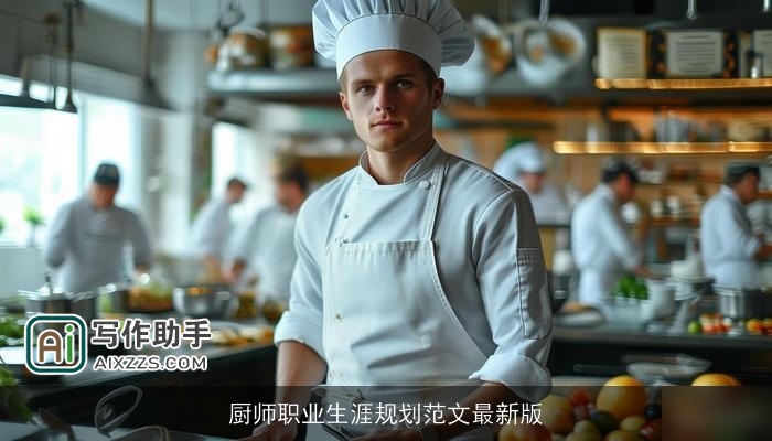 厨师职业生涯规划范文最新版