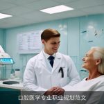 口腔医学专业职业规划范文