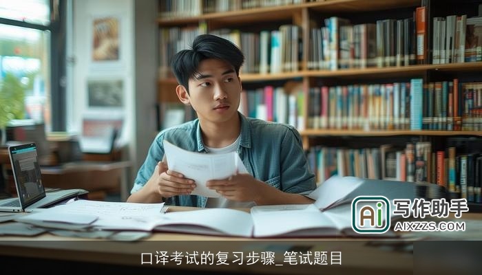口译考试的复习步骤_笔试题目
