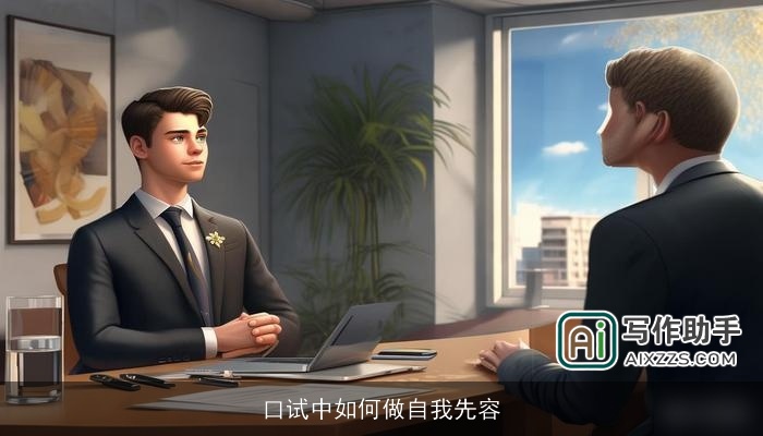 口试中如何做自我先容