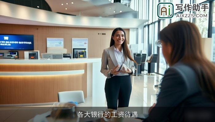 各大银行的工资待遇
