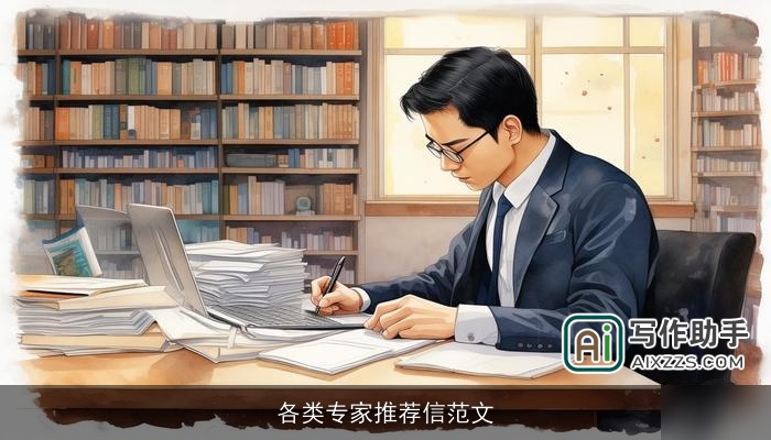 各类专家推荐信范文