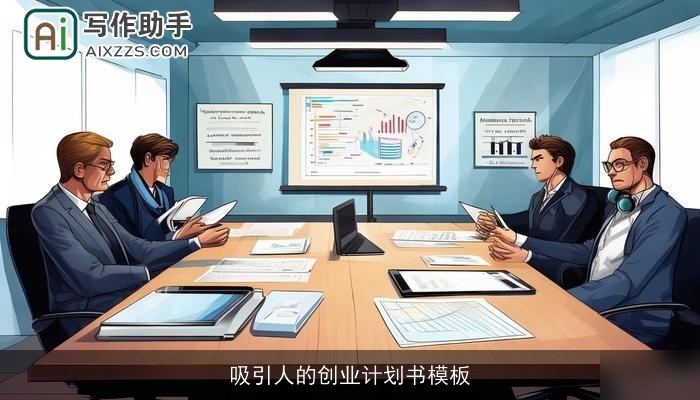 吸引人的创业计划书模板