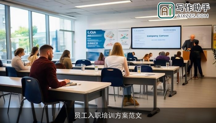 员工入职培训方案范文