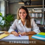 员工职业生涯规划书范文
