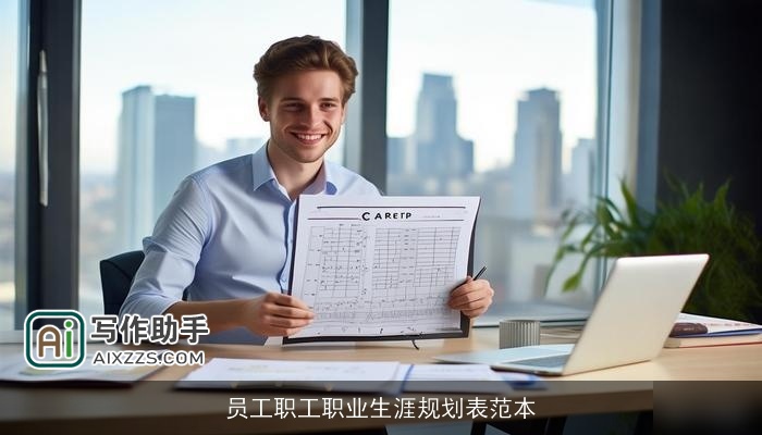 员工职工职业生涯规划表范本