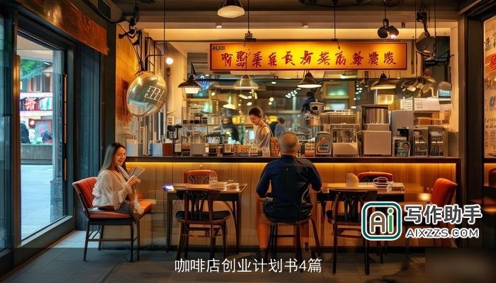 咖啡店创业计划书4篇