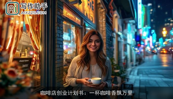 咖啡店创业计划书：一杯咖啡香飘万里