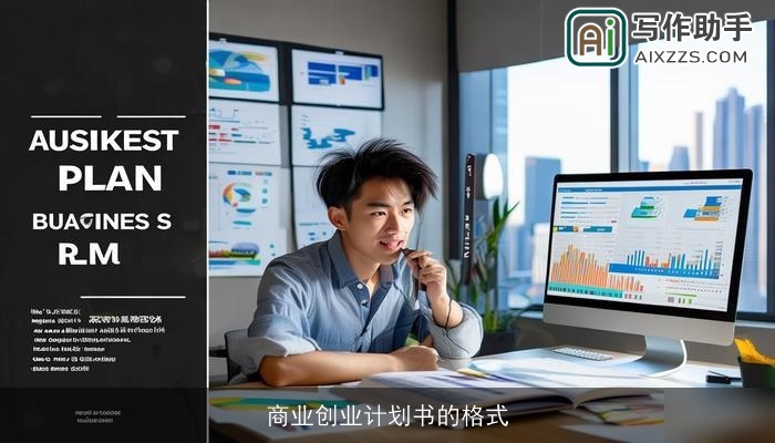 商业创业计划书的格式