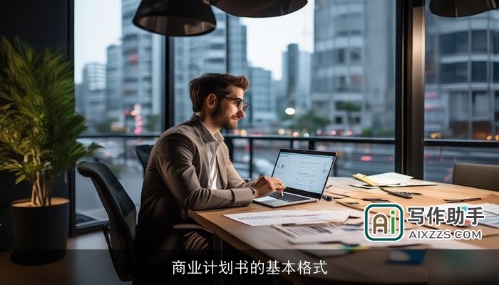 商业计划书的基本格式