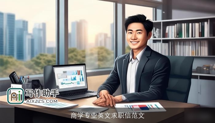 商学专业英文求职信范文