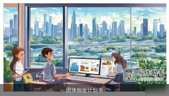 团体创业计划书