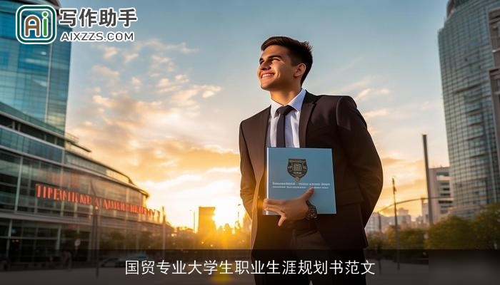 国贸专业大学生职业生涯规划书范文