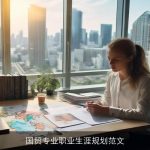 国贸专业职业生涯规划范文