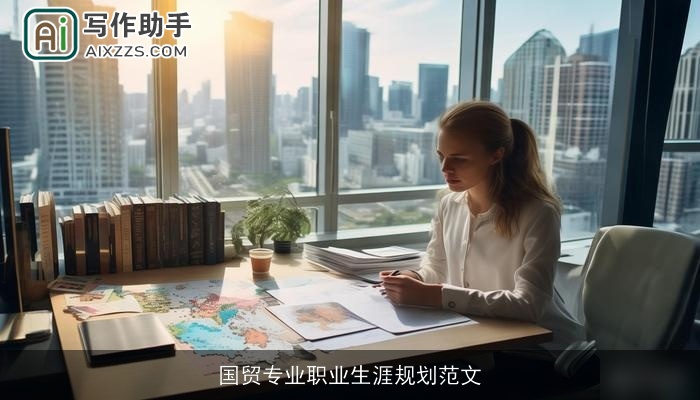 国贸专业职业生涯规划范文