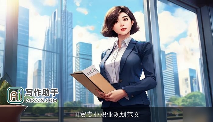 国贸专业职业规划范文