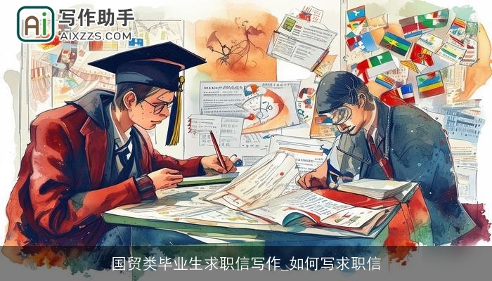 国贸类毕业生求职信写作_如何写求职信