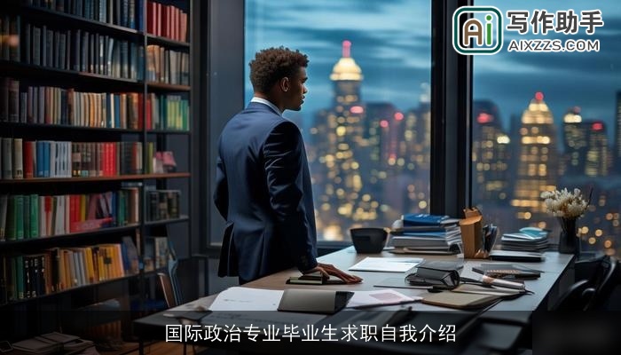 国际政治专业毕业生求职自我介绍