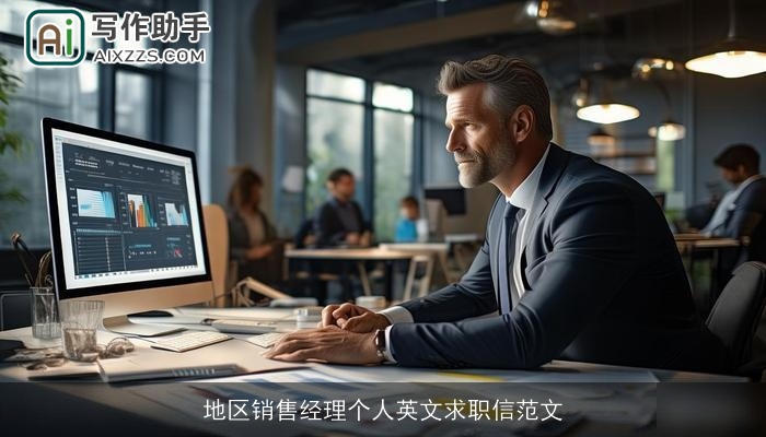 地区销售经理个人英文求职信范文