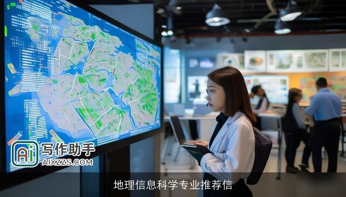 地理信息科学专业推荐信