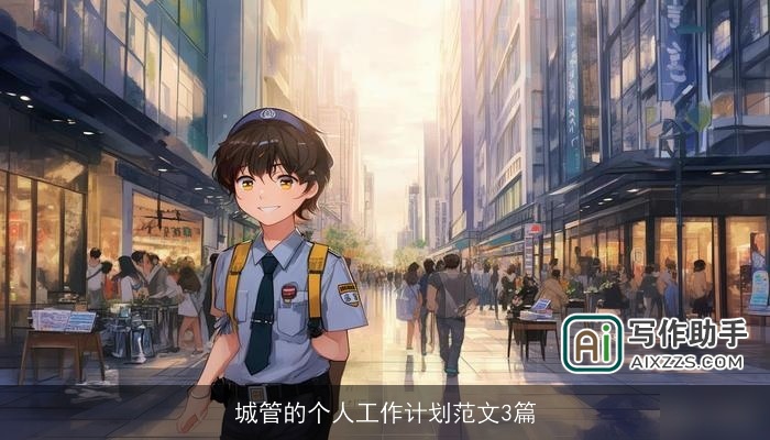 城管的个人工作计划范文3篇