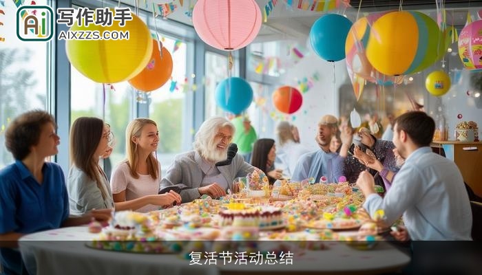 复活节活动总结