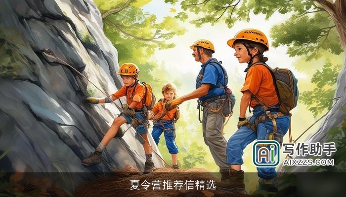 夏令营推荐信精选