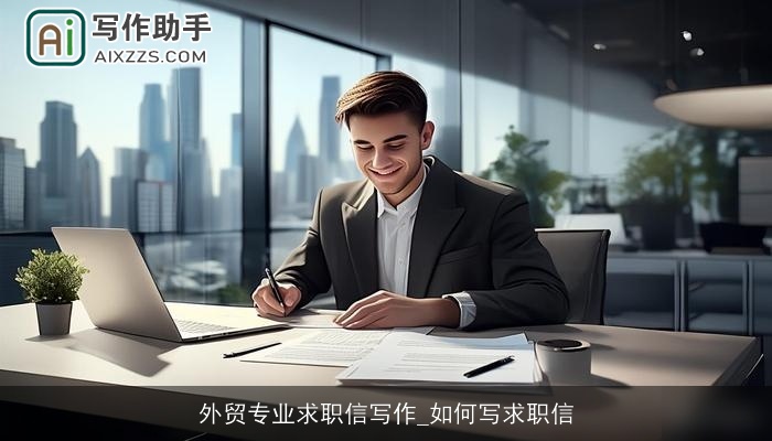 外贸专业求职信写作_如何写求职信