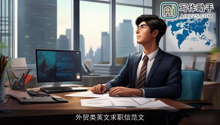 外贸类英文求职信范文