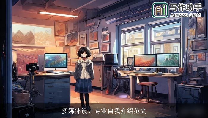 多媒体设计专业自我介绍范文