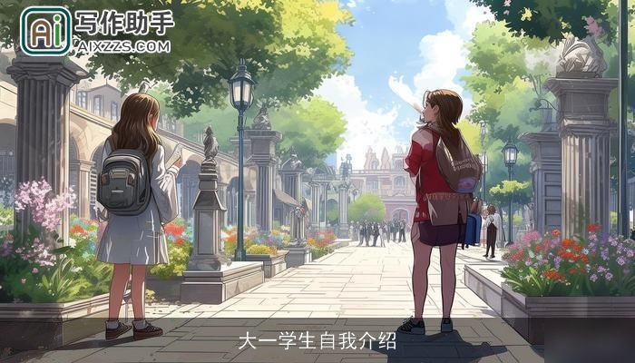 大一学生自我介绍