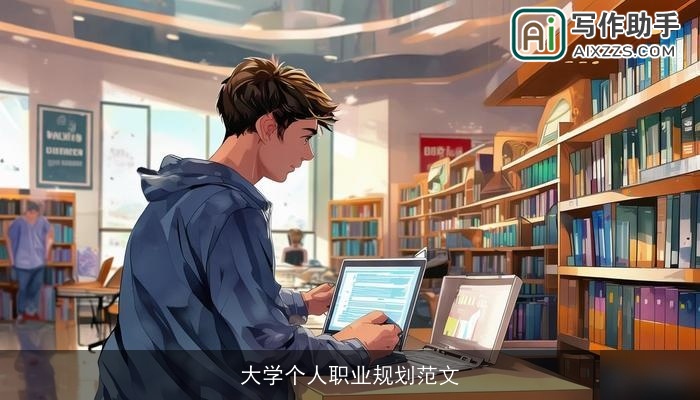 大学个人职业规划范文