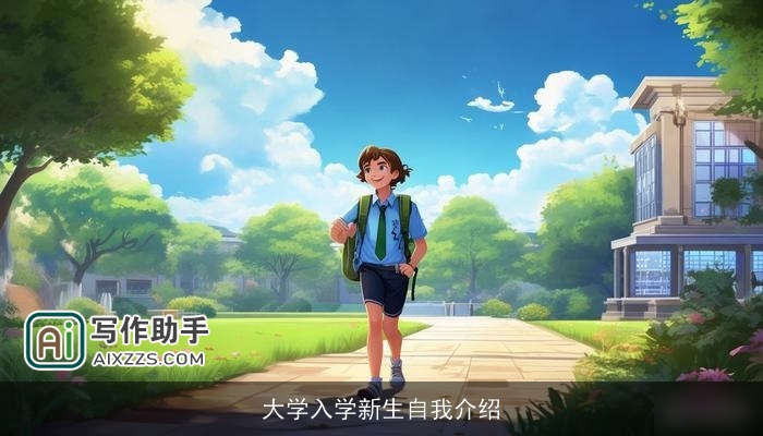 大学入学新生自我介绍